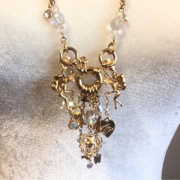 Kirks Folly Dance with Fairies necklace - Picture 5 of 8